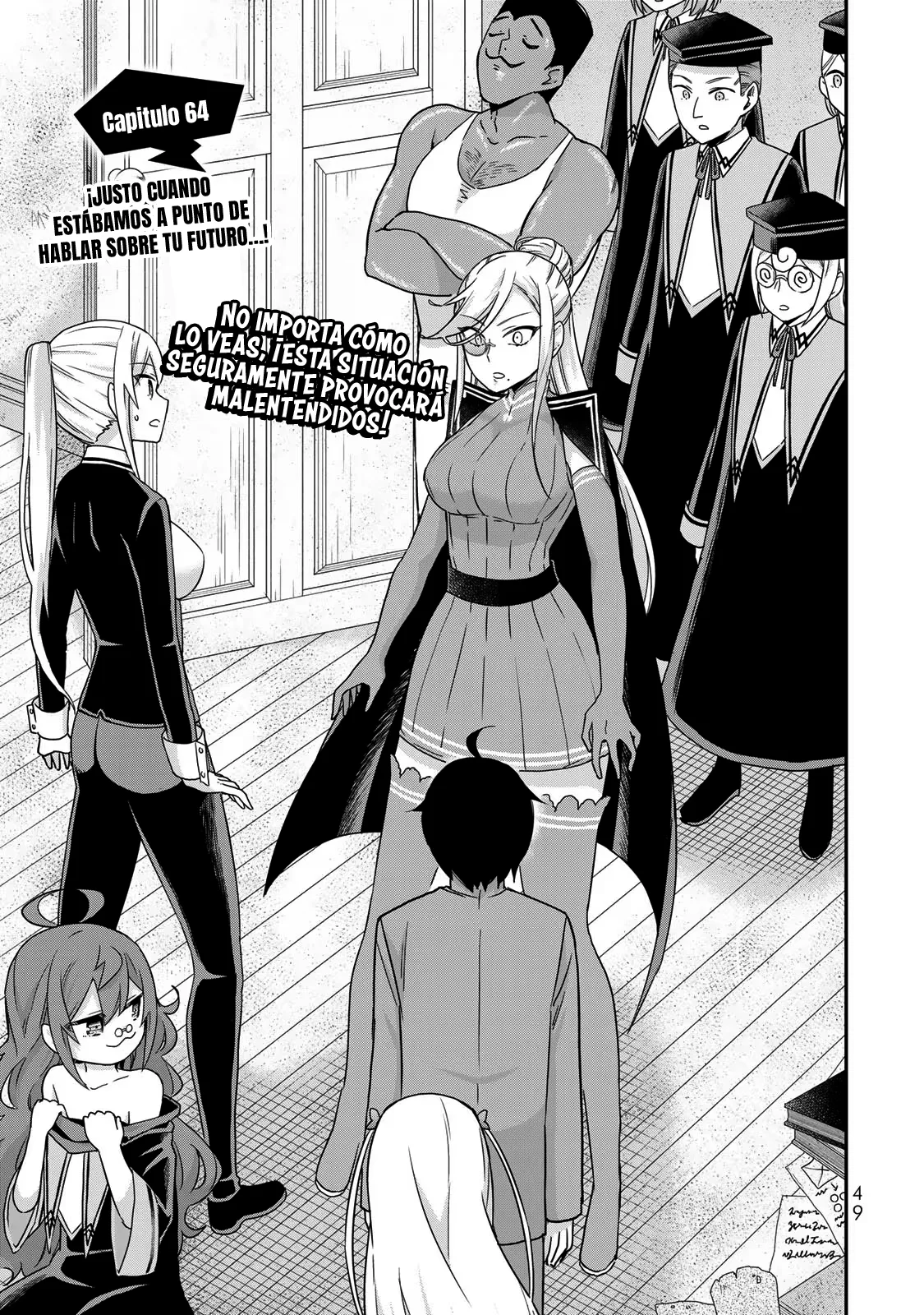 Jitsu wa Ore, Saikyou deshita? Capítulo 64 - Page 3