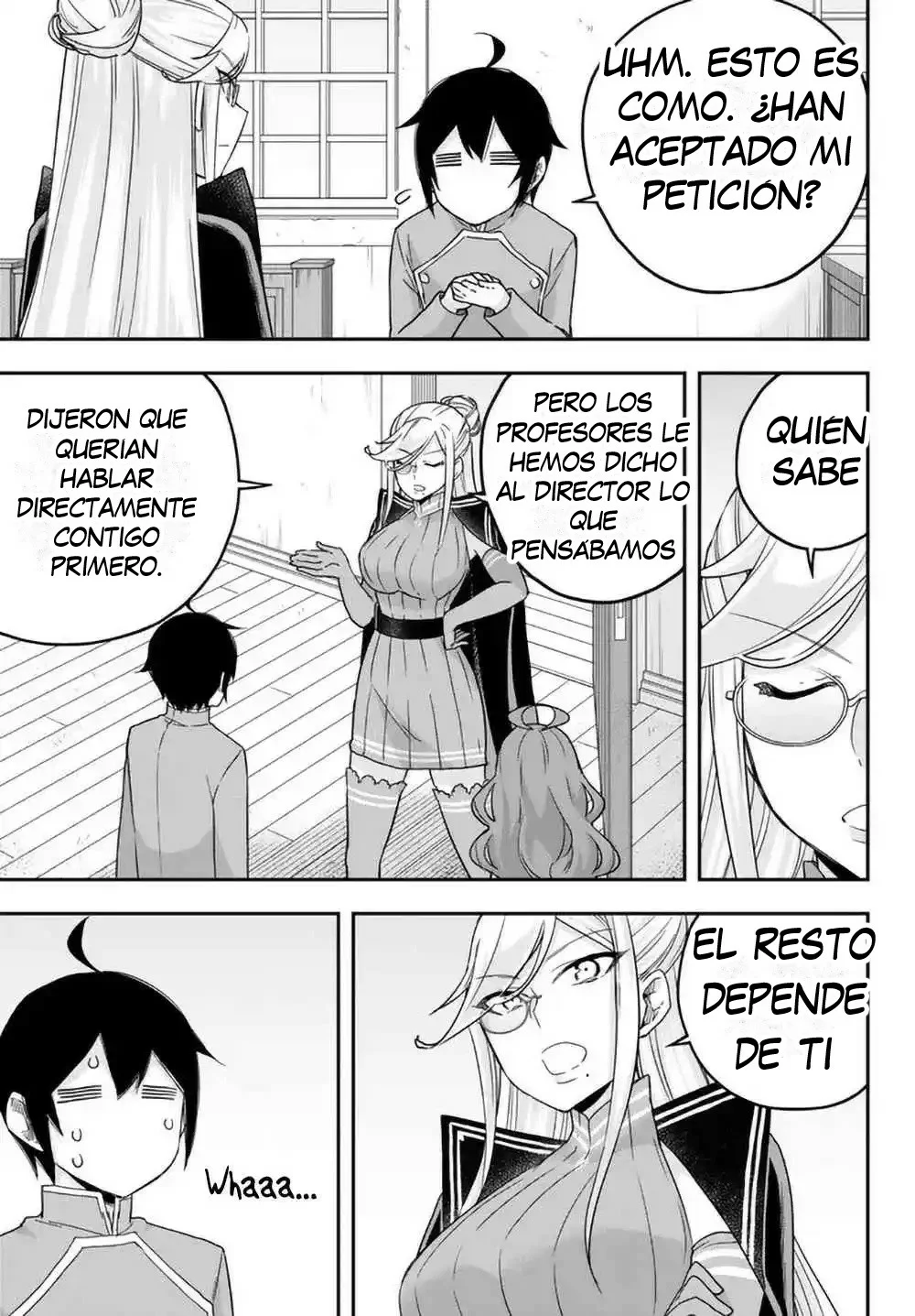 Jitsu wa Ore, Saikyou deshita? Capítulo 66 - Page 15
