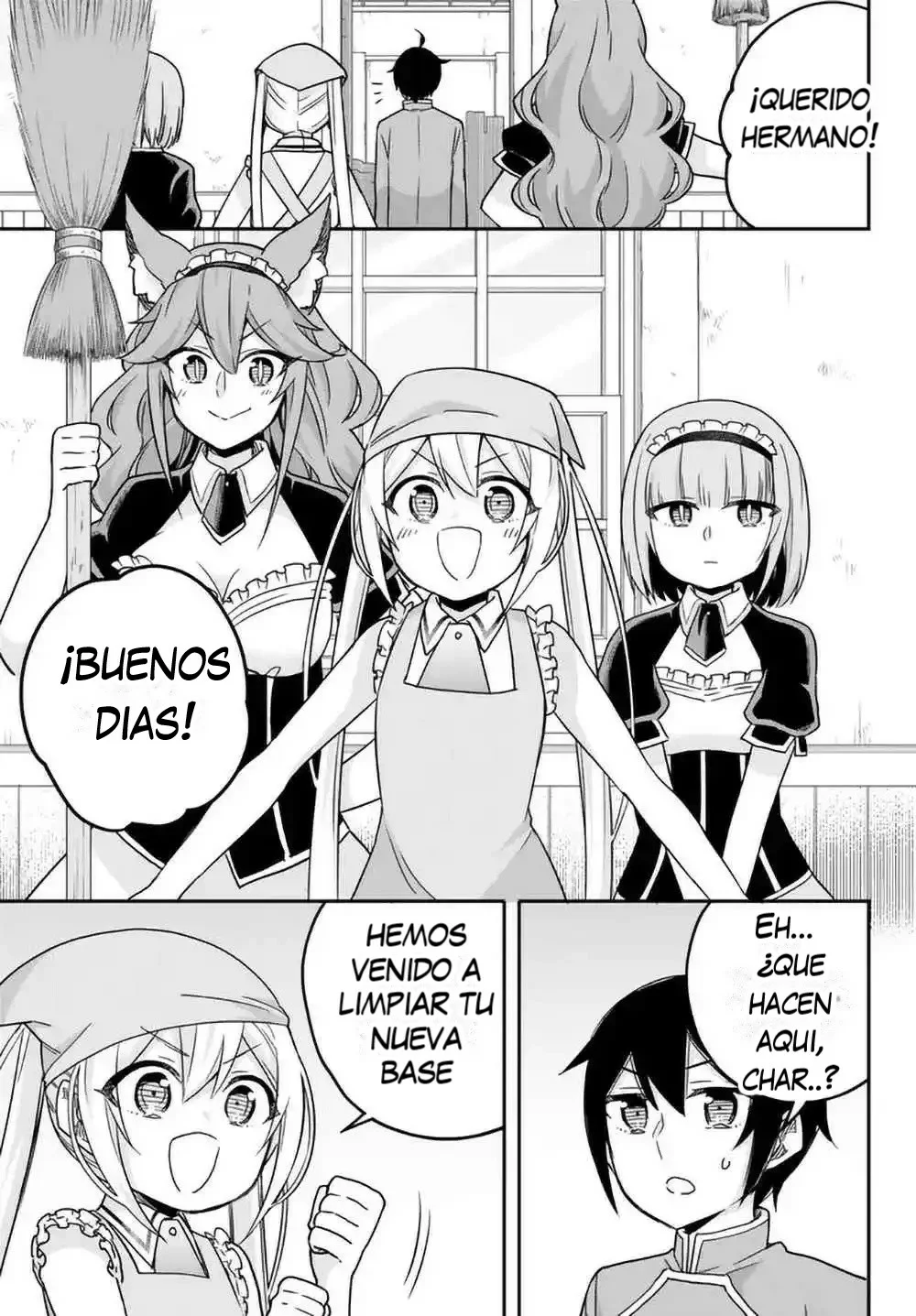 Jitsu wa Ore, Saikyou deshita? Capítulo 66 - Page 3