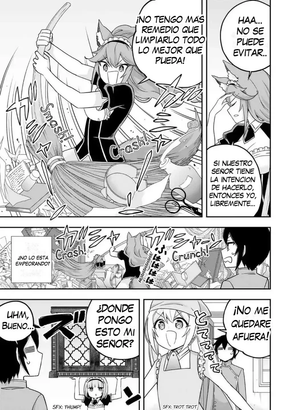 Jitsu wa Ore, Saikyou deshita? Capítulo 66 - Page 5