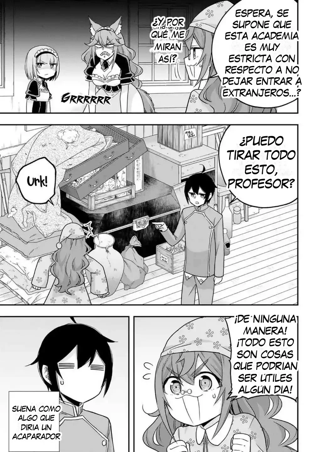 Jitsu wa Ore, Saikyou deshita? Capítulo 66 - Page 9