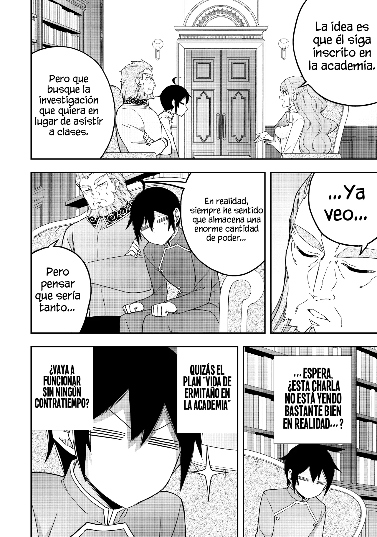 Jitsu wa Ore, Saikyou deshita? Capítulo 68 - Page 11