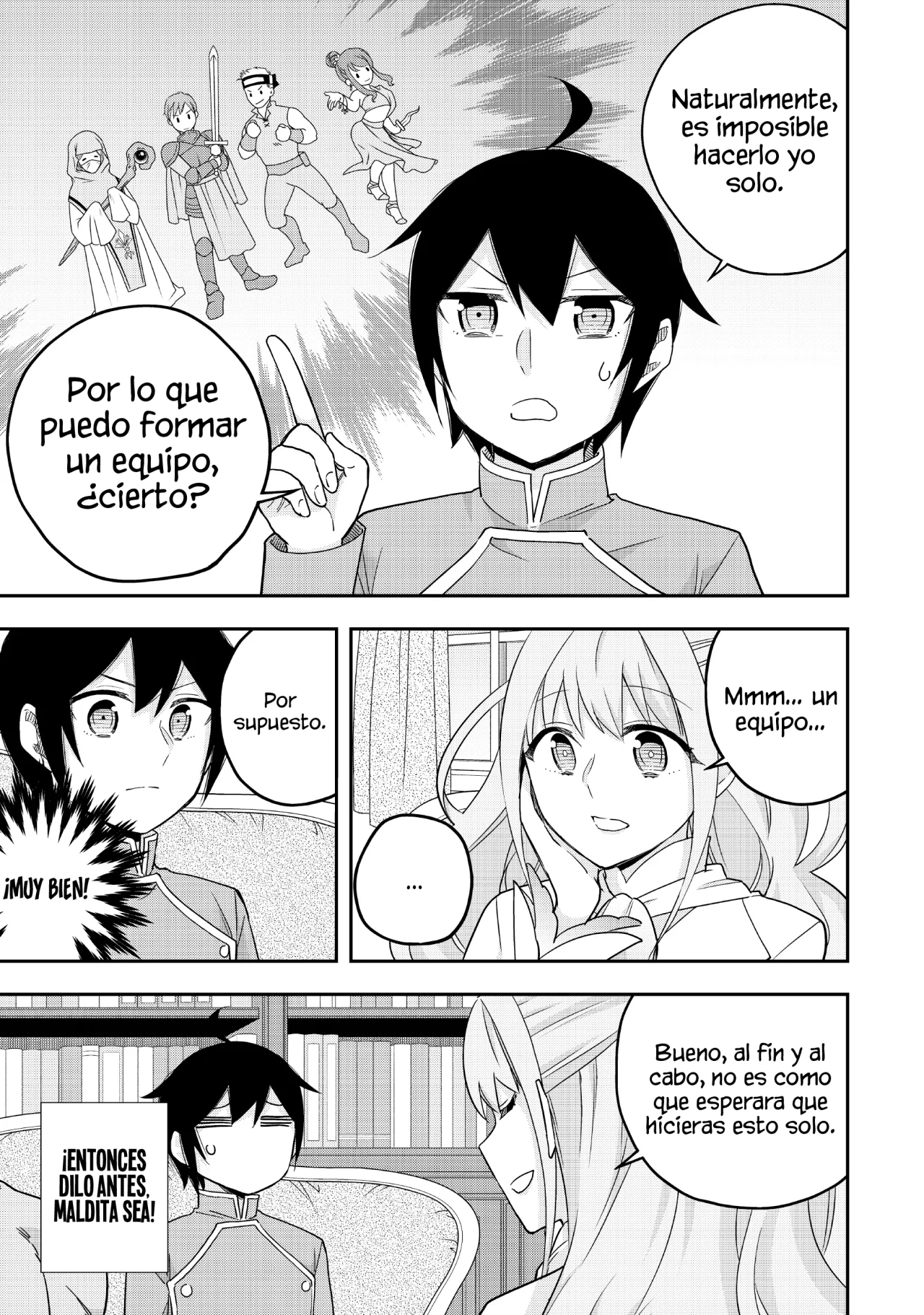 Jitsu wa Ore, Saikyou deshita? Capítulo 68 - Page 22