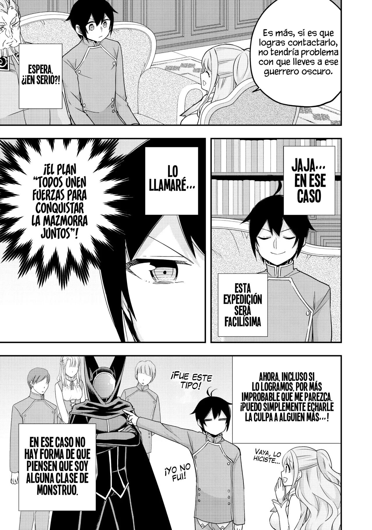 Jitsu wa Ore, Saikyou deshita? Capítulo 68 - Page 24