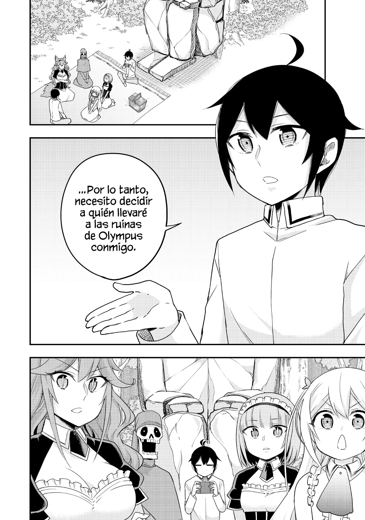 Jitsu wa Ore, Saikyou deshita? Capítulo 69 - Page 3