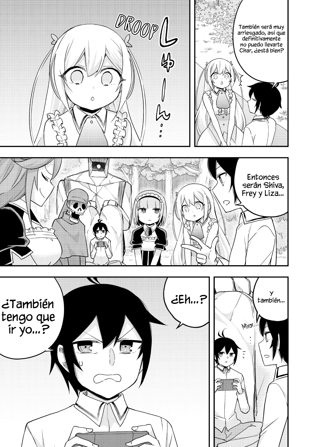 Jitsu wa Ore, Saikyou deshita? Capítulo 69 - Page 6