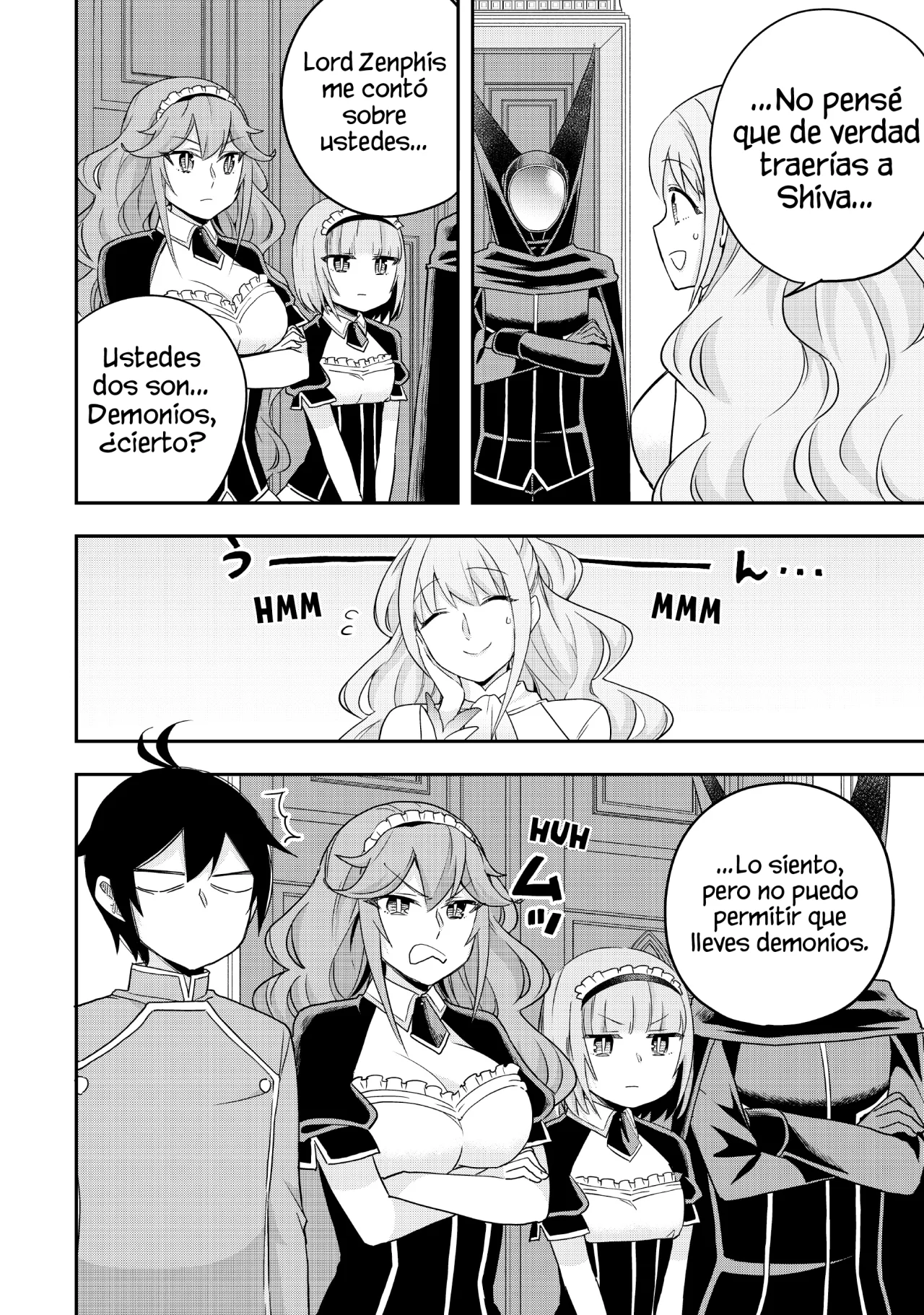 Jitsu wa Ore, Saikyou deshita? Capítulo 69 - Page 9