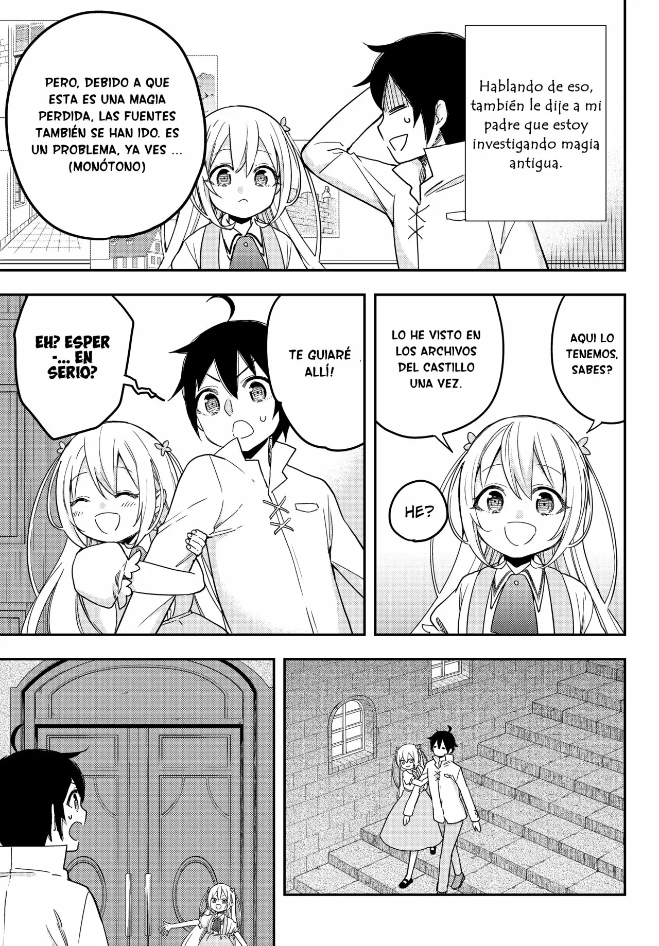 Jitsu wa Ore, Saikyou deshita? Capítulo 7 - Page 6
