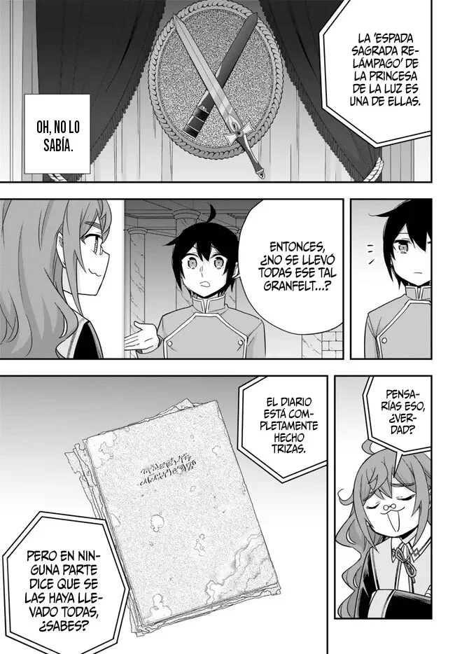 Jitsu wa Ore, Saikyou deshita? Capítulo 75 - Page 8
