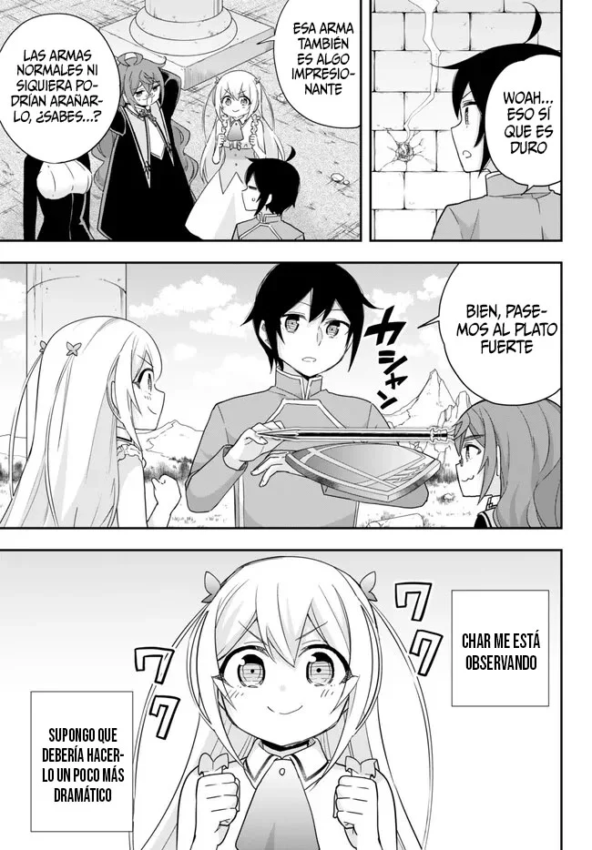 Jitsu wa Ore, Saikyou deshita? Capítulo 76 - Page 8
