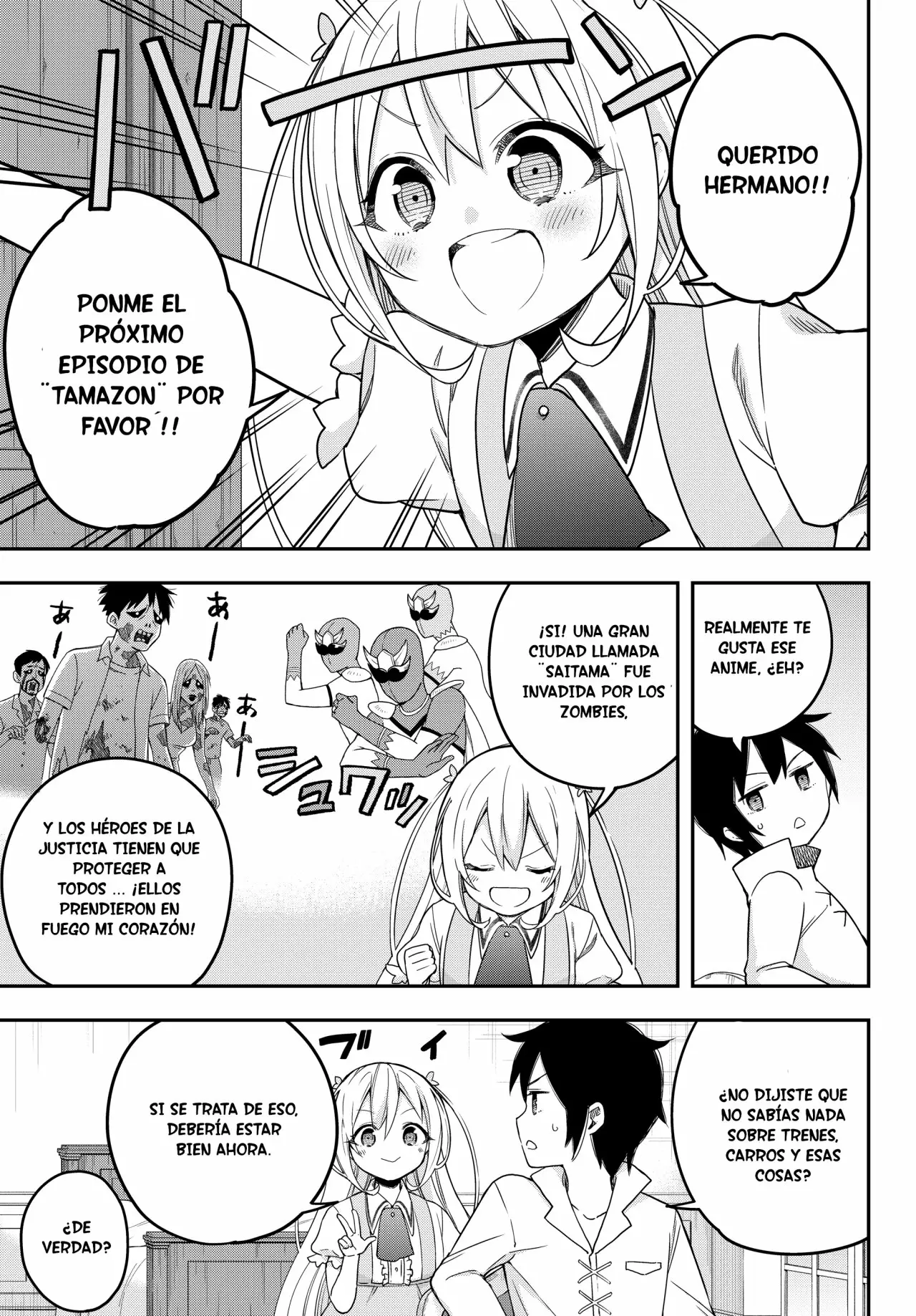 Jitsu wa Ore, Saikyou deshita? Capítulo 8 - Page 3