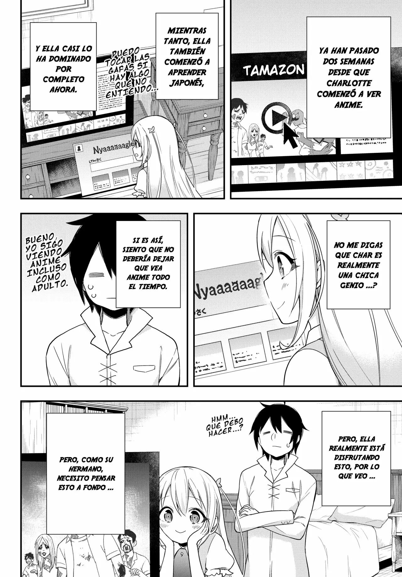 Jitsu wa Ore, Saikyou deshita? Capítulo 8 - Page 4