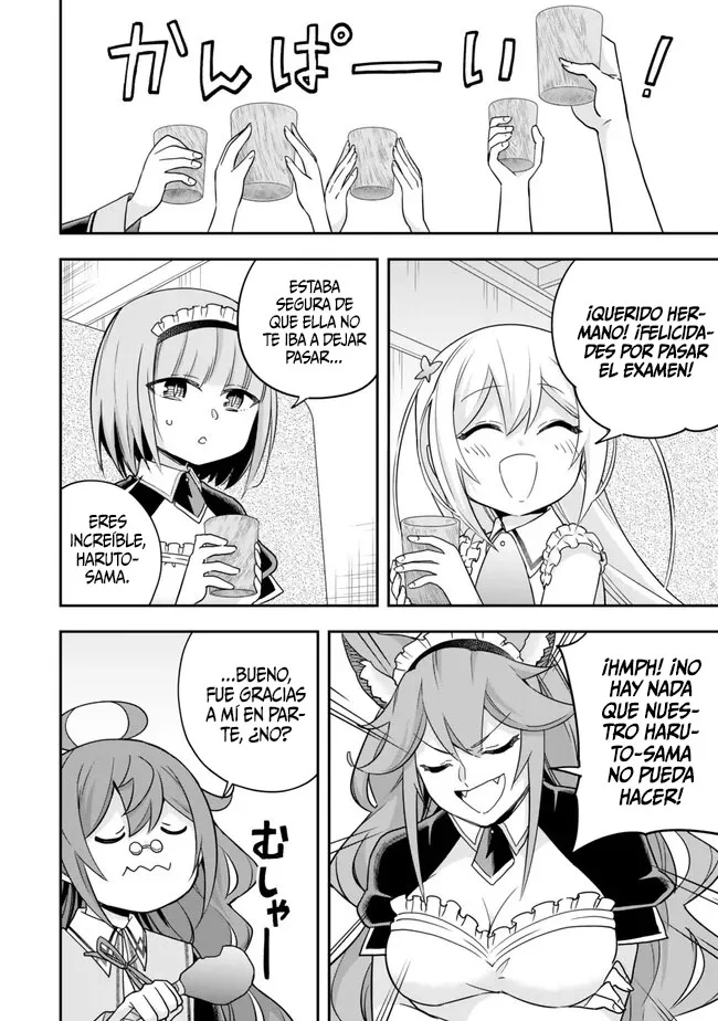 Jitsu wa Ore, Saikyou deshita? Capítulo 80 - Page 3
