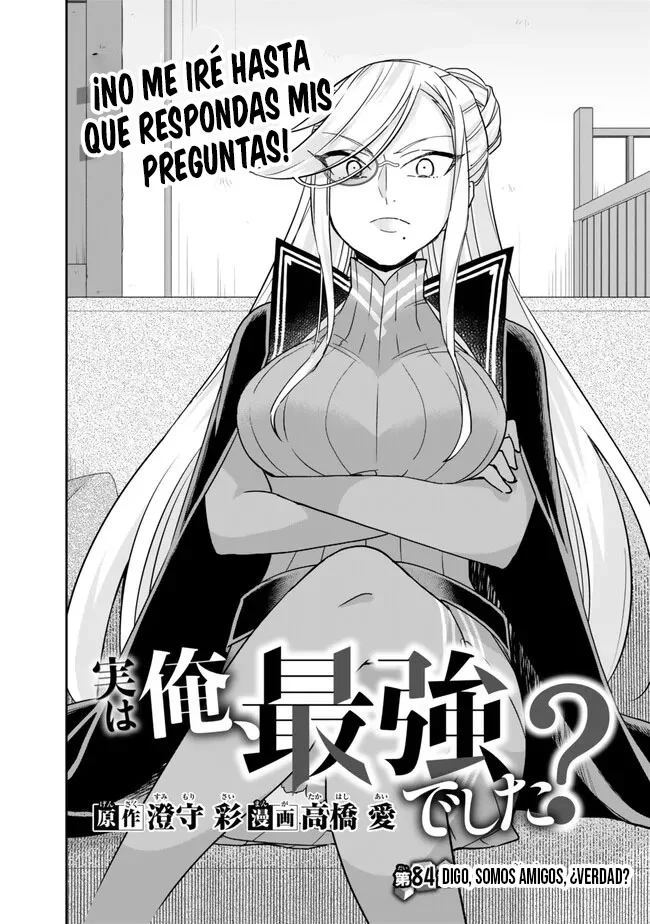 Jitsu wa Ore, Saikyou deshita? Capítulo 84 - Page 3