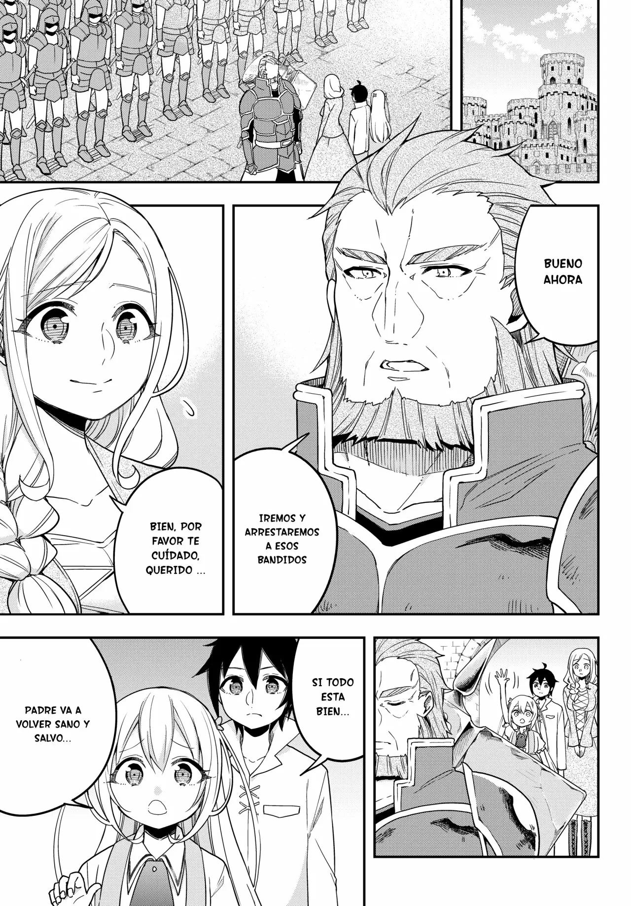 Jitsu wa Ore, Saikyou deshita? Capítulo 9 - Page 1