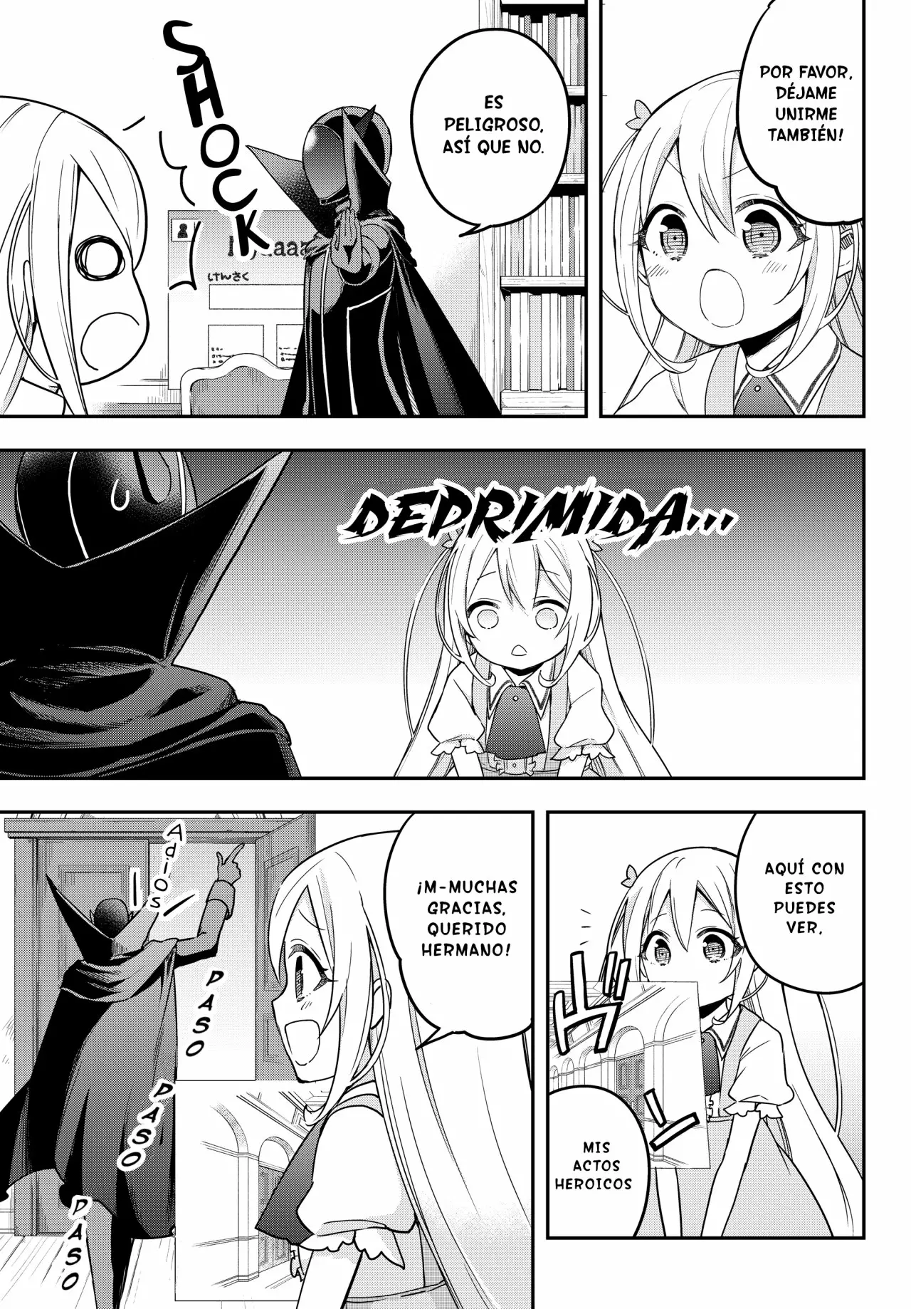 Jitsu wa Ore, Saikyou deshita? Capítulo 9 - Page 10