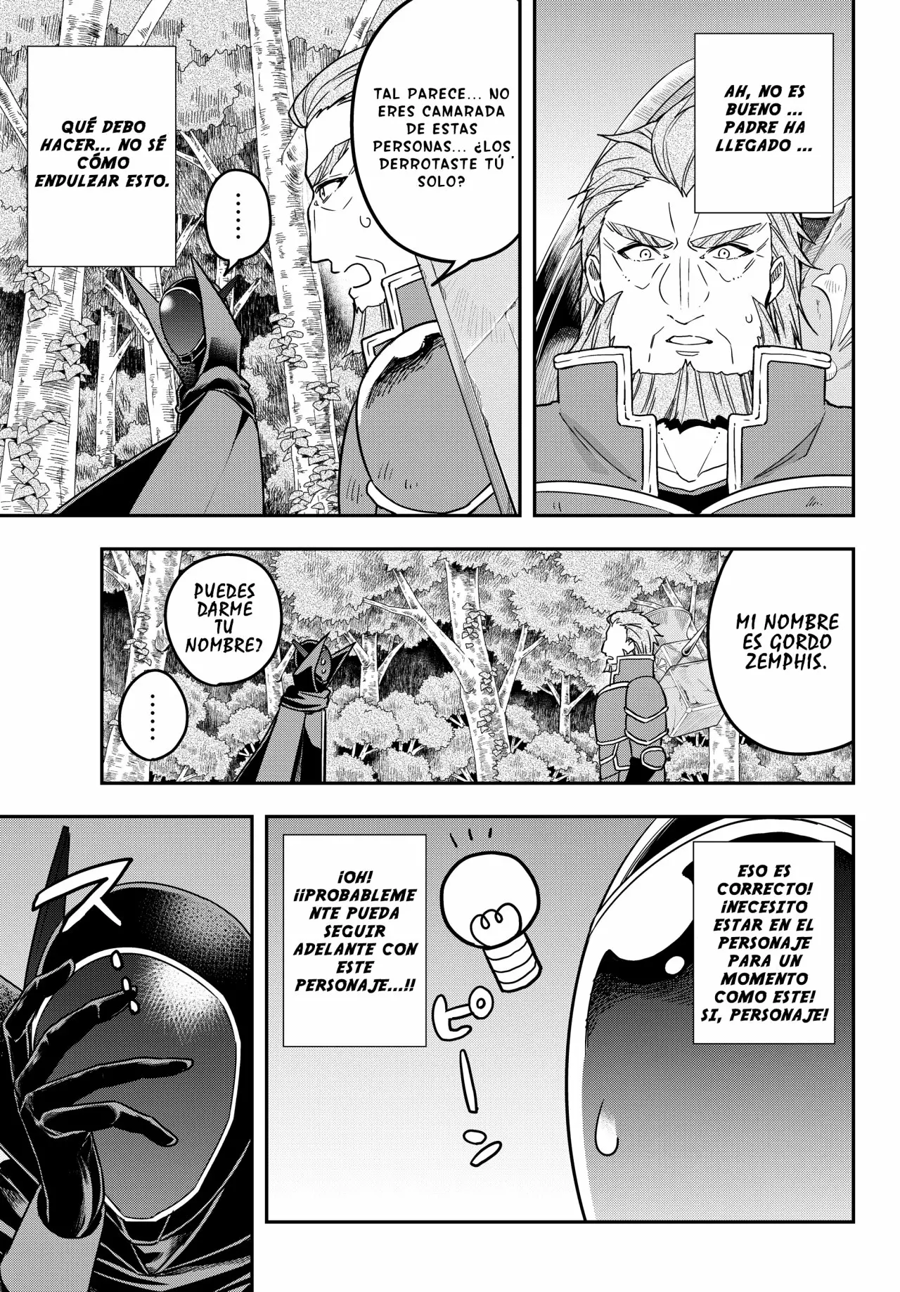 Jitsu wa Ore, Saikyou deshita? Capítulo 9 - Page 16