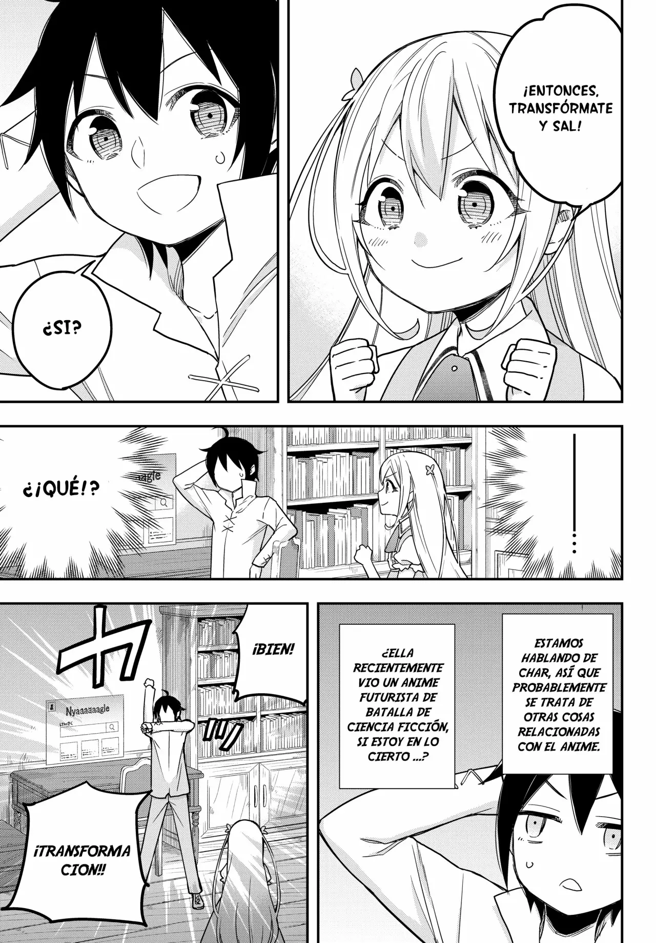 Jitsu wa Ore, Saikyou deshita? Capítulo 9 - Page 8