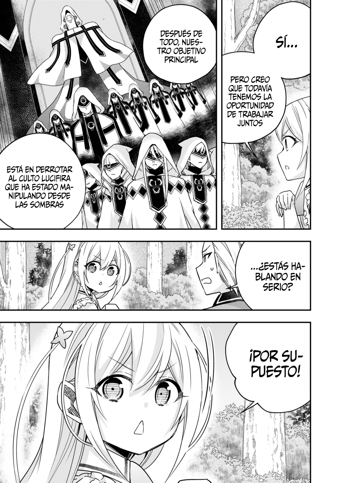Jitsu wa Ore, Saikyou deshita? Capítulo 97 - Page 10