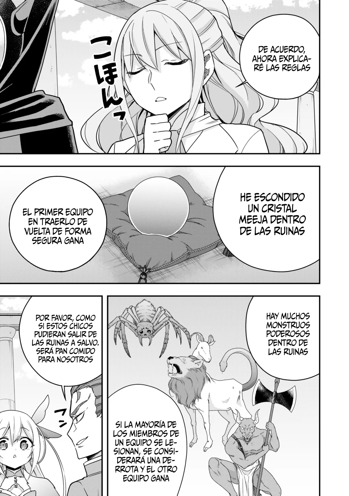 Jitsu wa Ore, Saikyou deshita? Capítulo 99 - Page 4