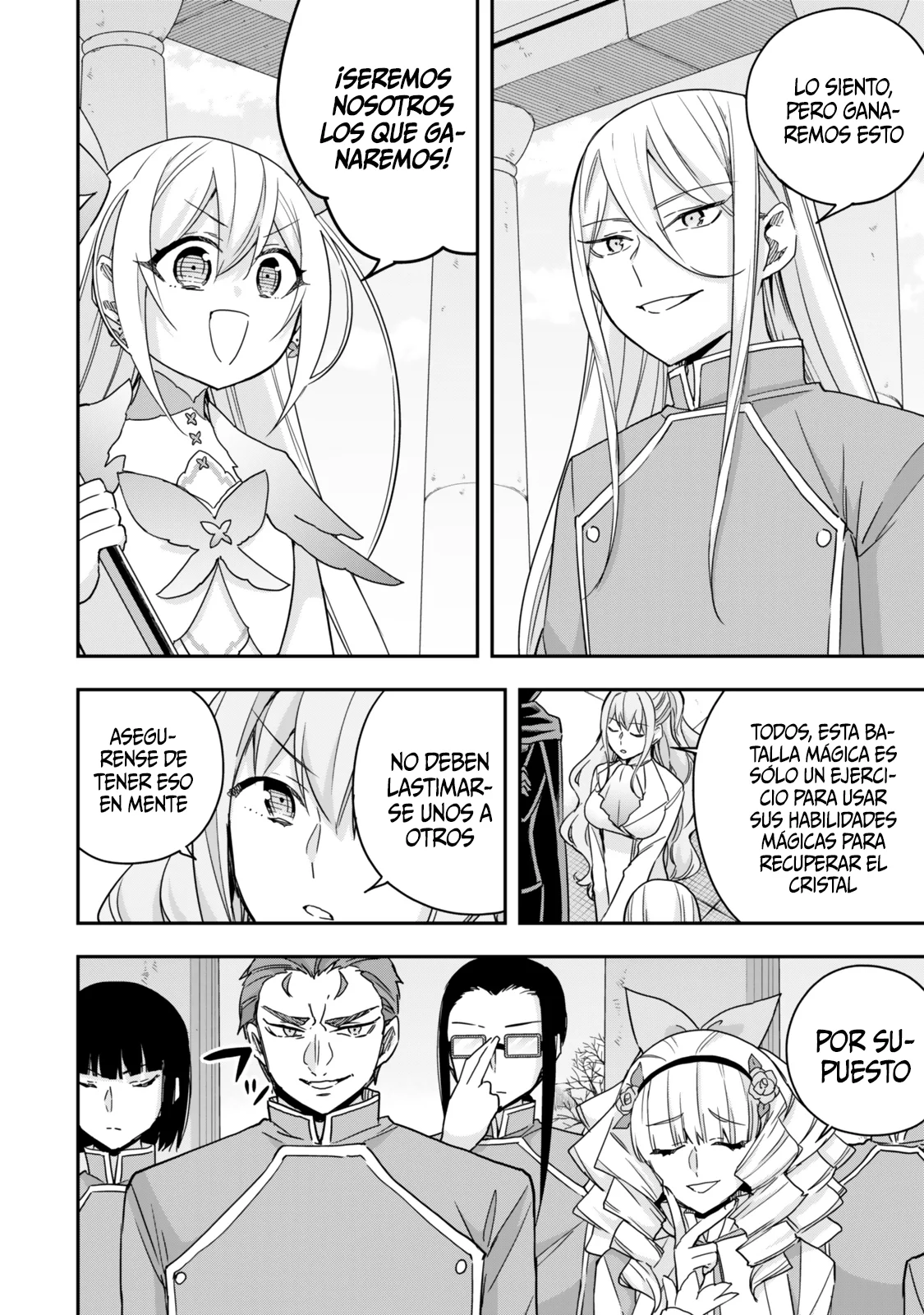 Jitsu wa Ore, Saikyou deshita? Capítulo 99 - Page 9