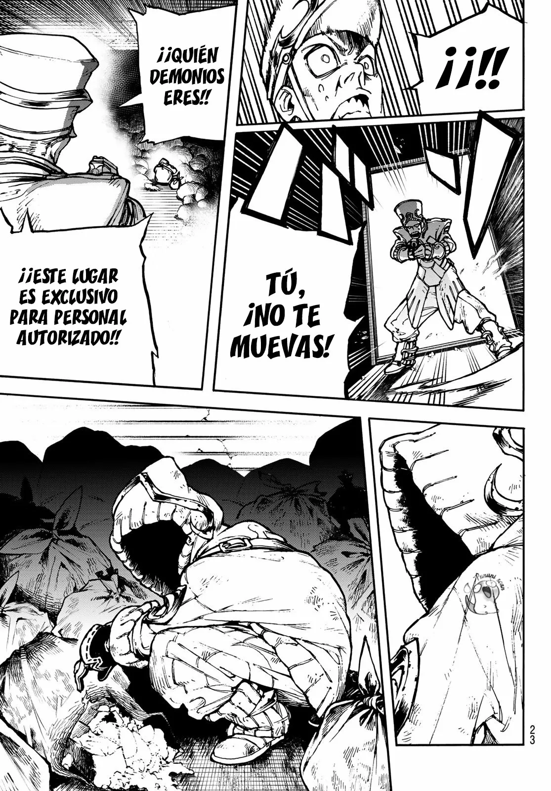 Gachiakuta Capítulo 1 - Page 10