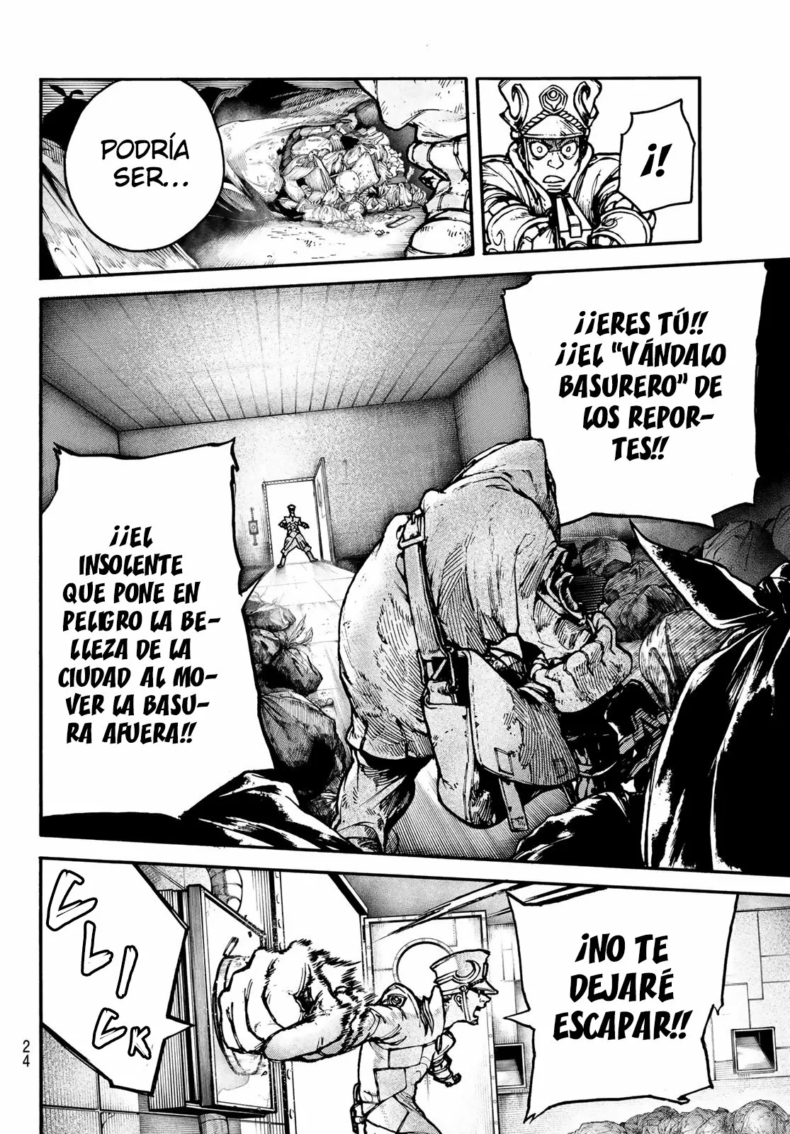 Gachiakuta Capítulo 1 - Page 11