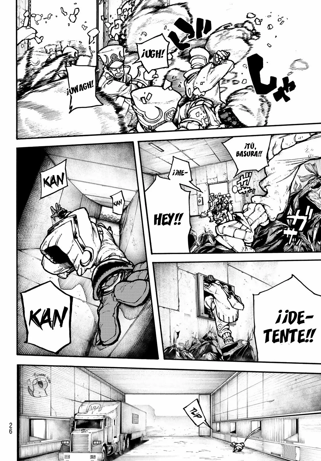 Gachiakuta Capítulo 1 - Page 13