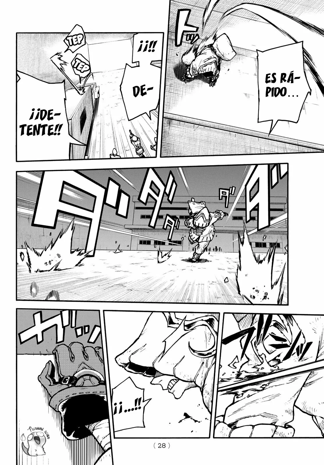 Gachiakuta Capítulo 1 - Page 15