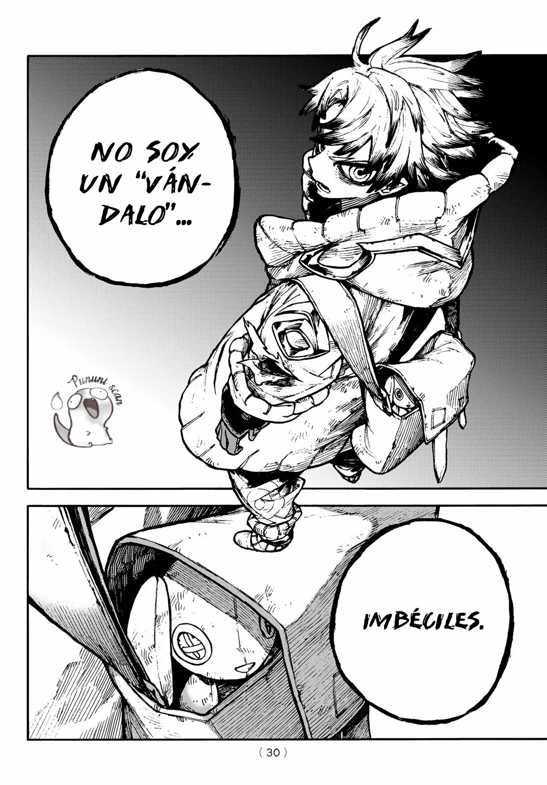 Gachiakuta Capítulo 1 - Page 17