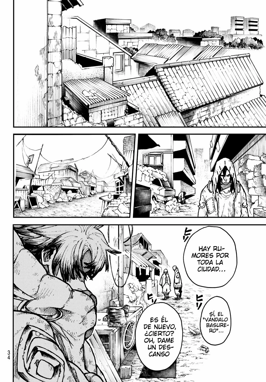Gachiakuta Capítulo 1 - Page 21