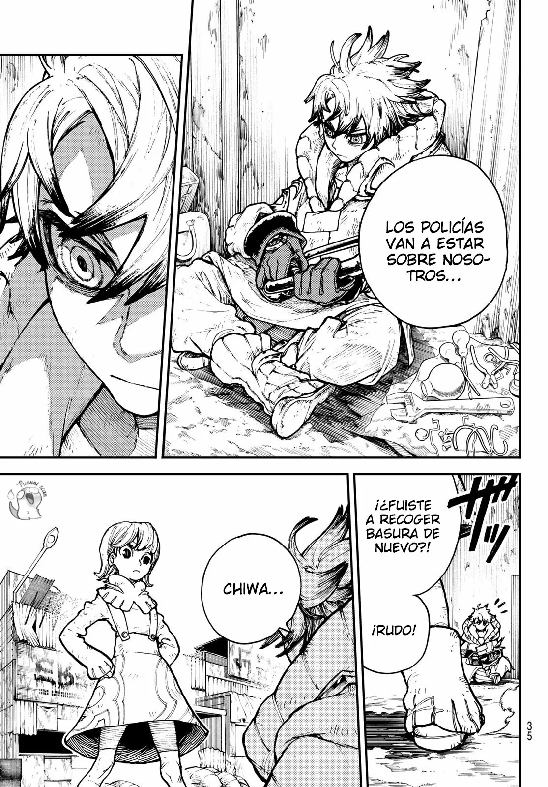 Gachiakuta Capítulo 1 - Page 22