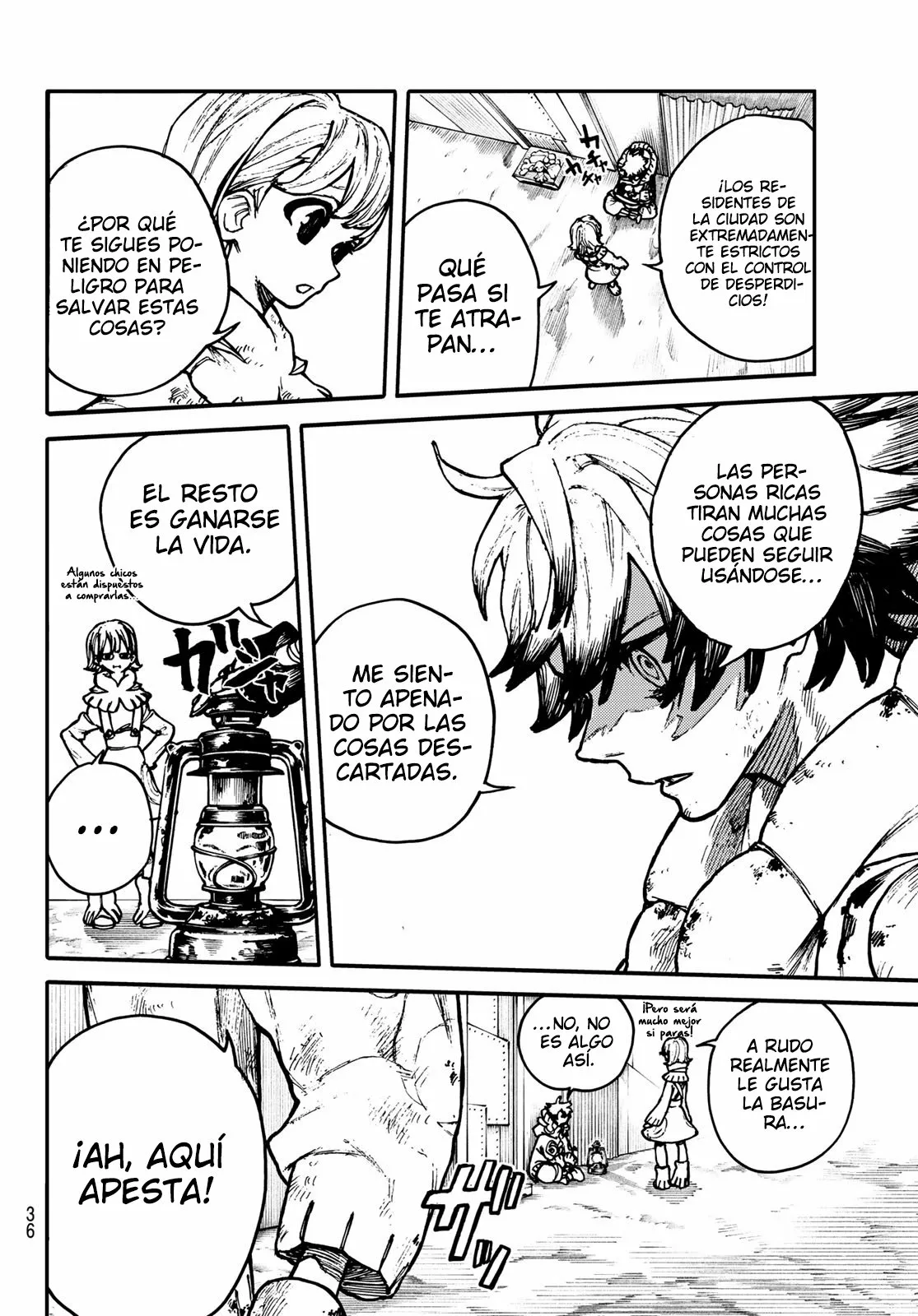 Gachiakuta Capítulo 1 - Page 23