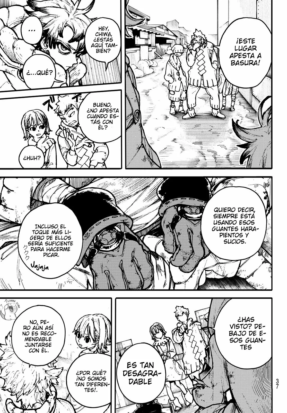 Gachiakuta Capítulo 1 - Page 24