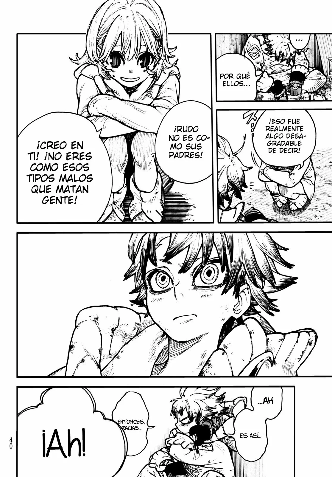 Gachiakuta Capítulo 1 - Page 27