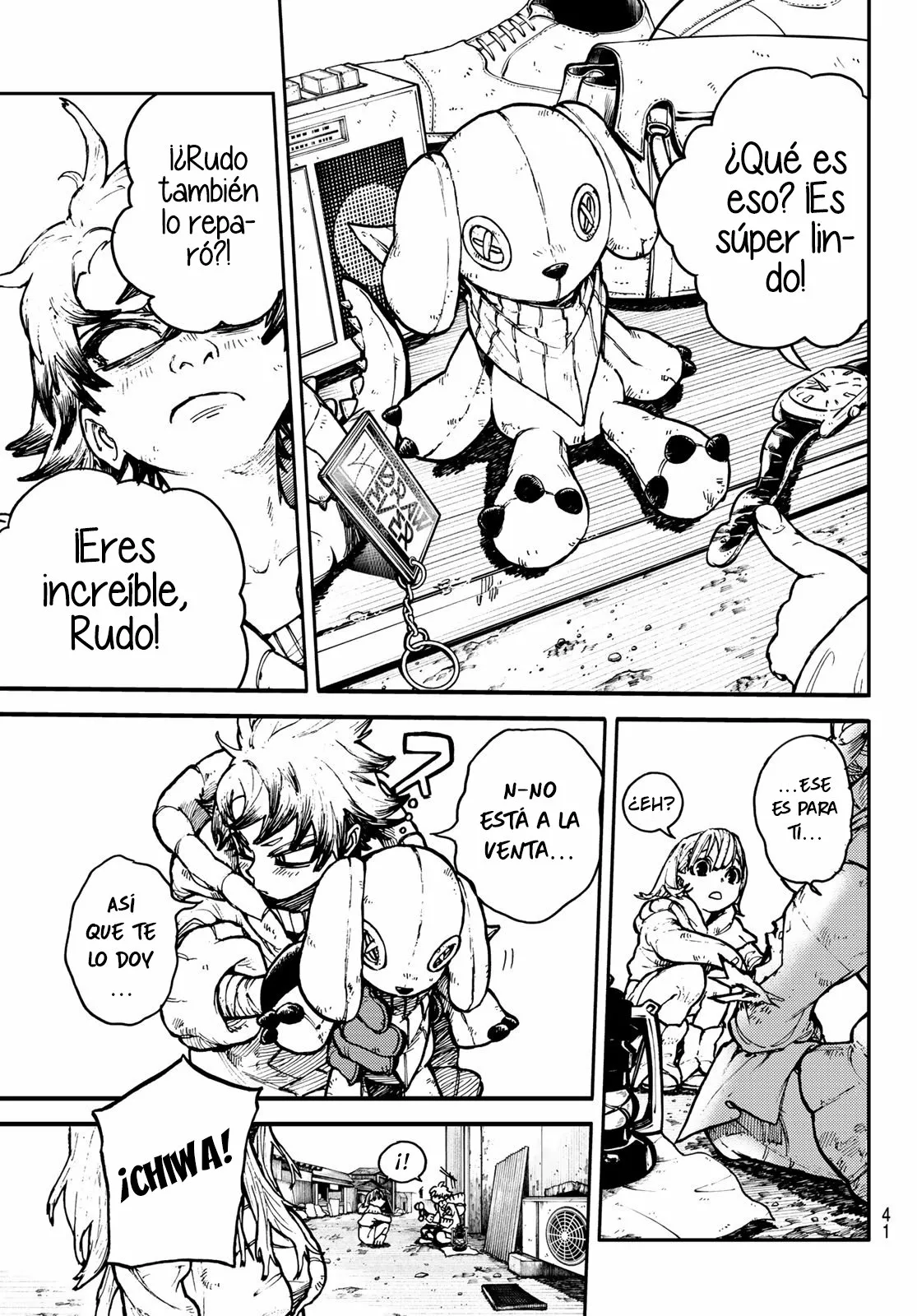 Gachiakuta Capítulo 1 - Page 28