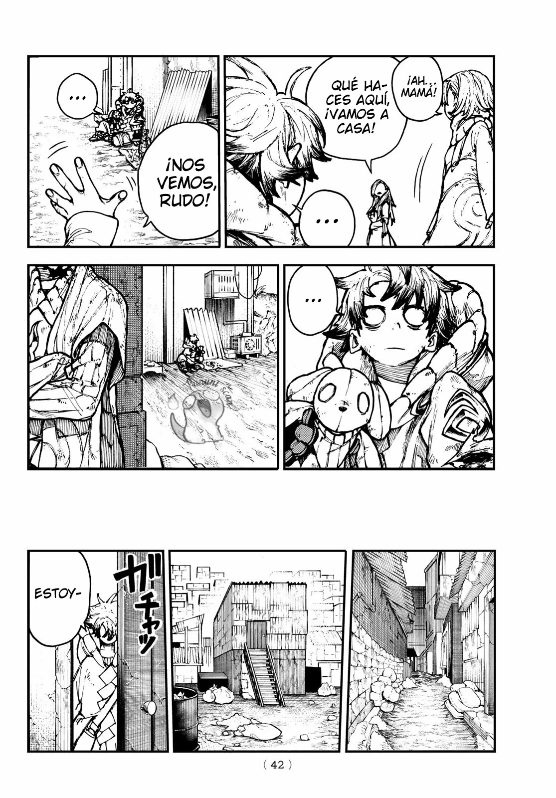 Gachiakuta Capítulo 1 - Page 29
