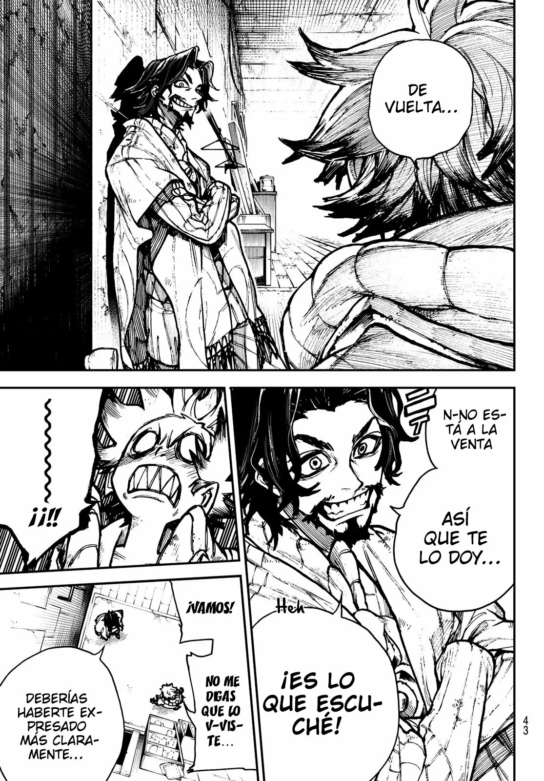 Gachiakuta Capítulo 1 - Page 30