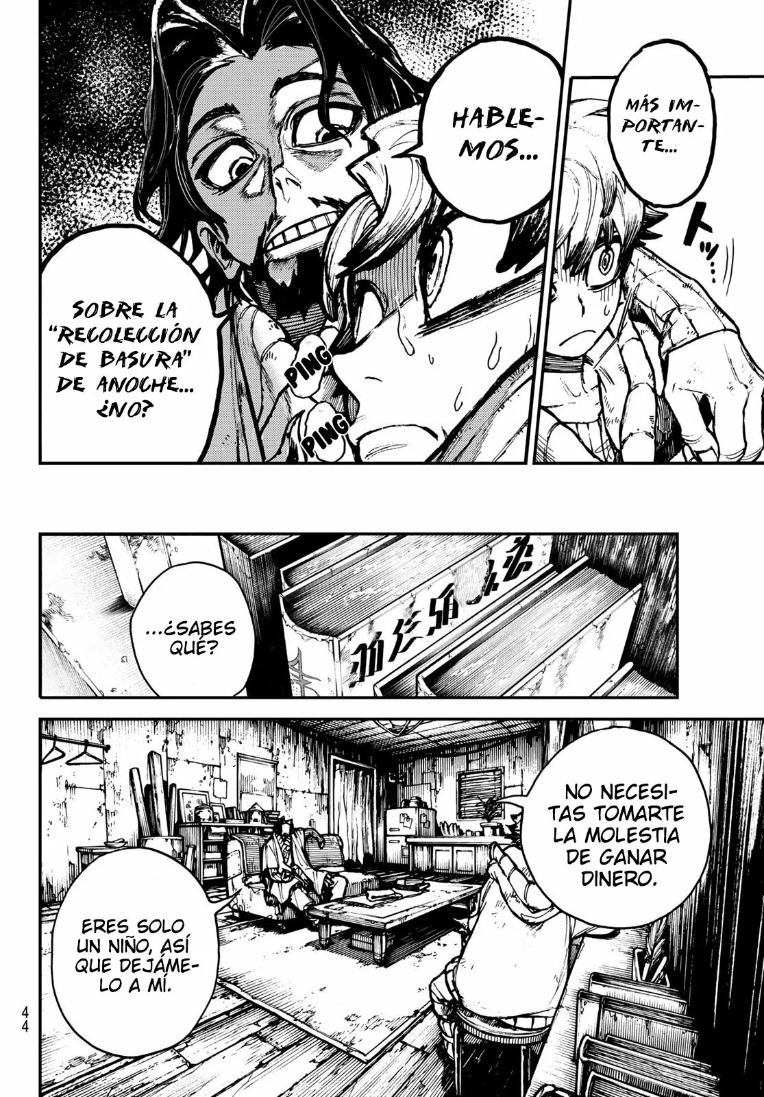 Gachiakuta Capítulo 1 - Page 31