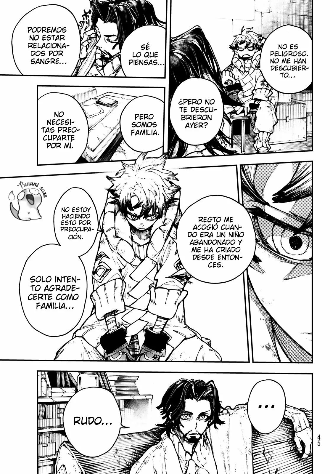 Gachiakuta Capítulo 1 - Page 32