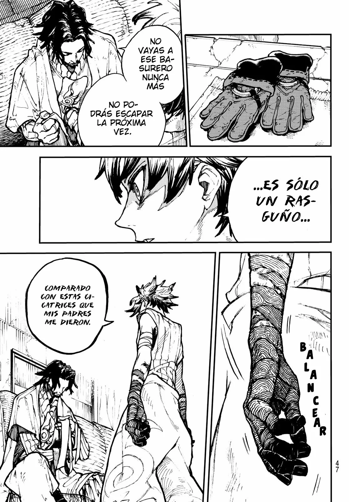 Gachiakuta Capítulo 1 - Page 34