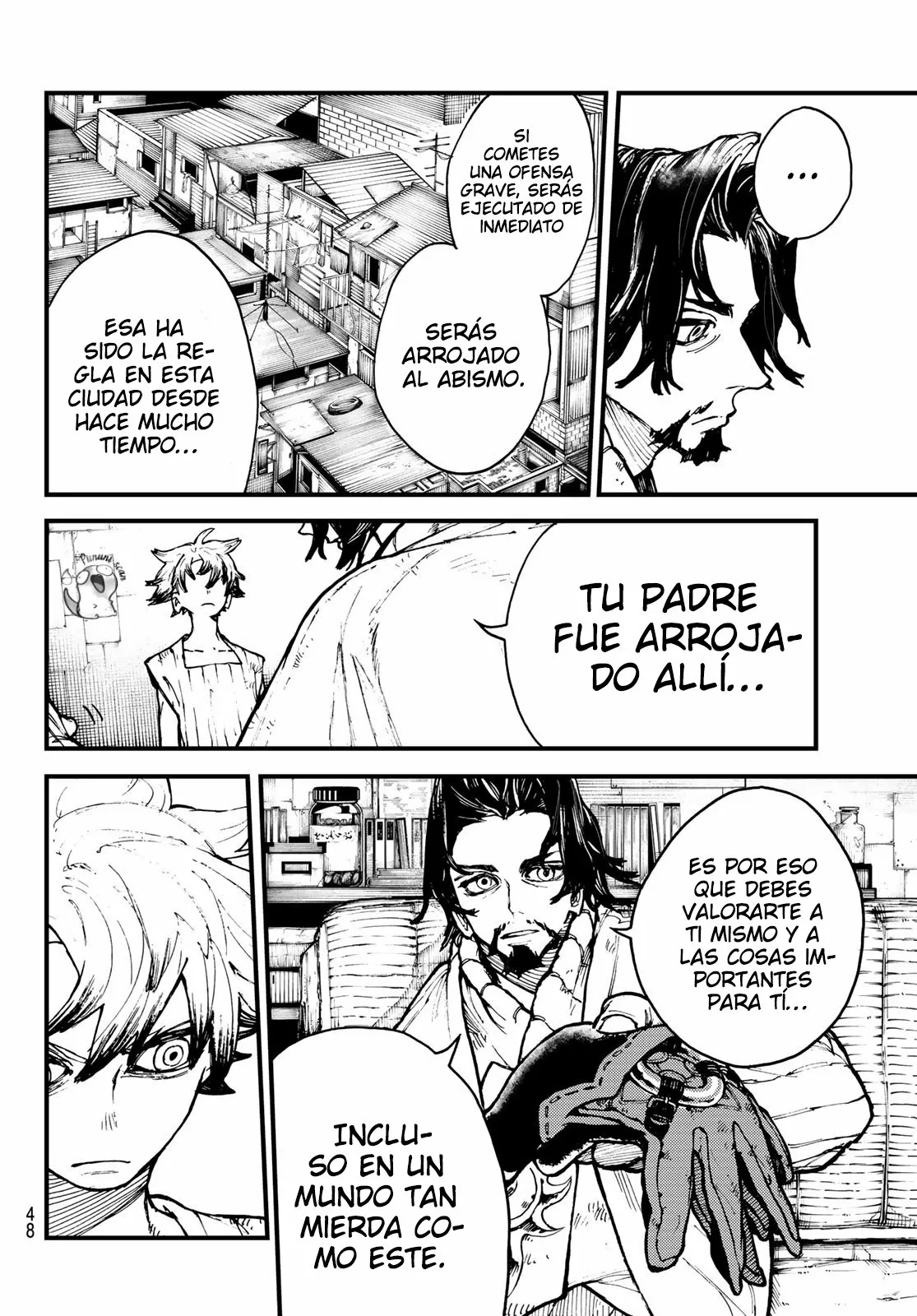 Gachiakuta Capítulo 1 - Page 35