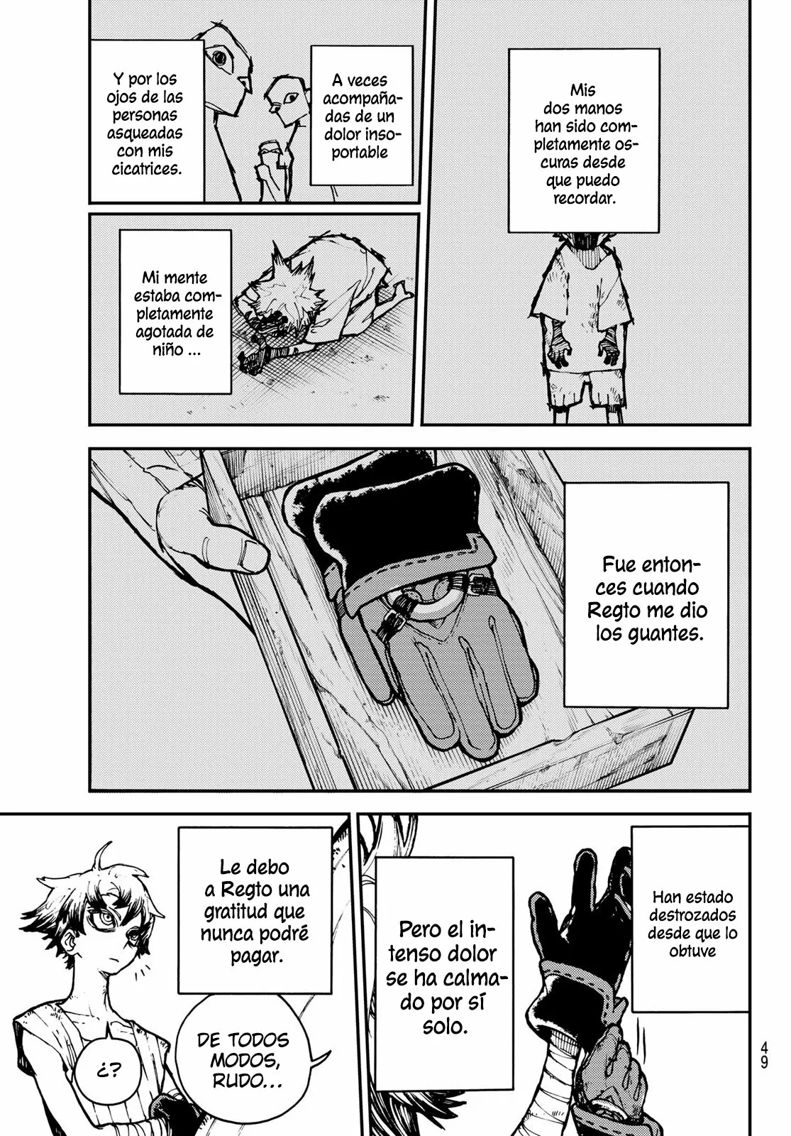 Gachiakuta Capítulo 1 - Page 36