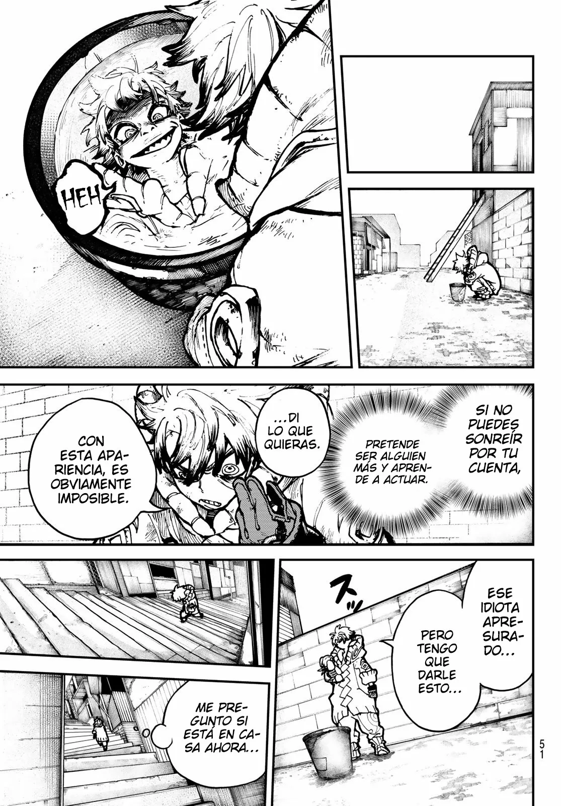 Gachiakuta Capítulo 1 - Page 38