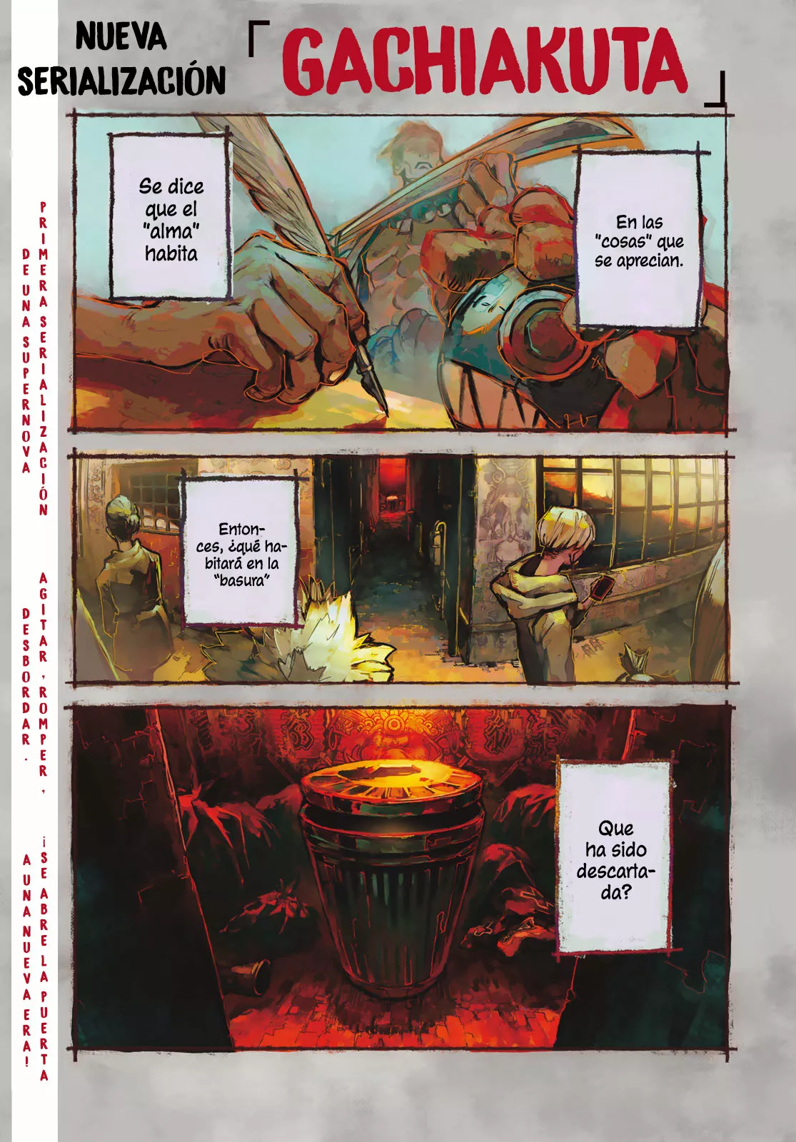 Gachiakuta Capítulo 1 - Page 4