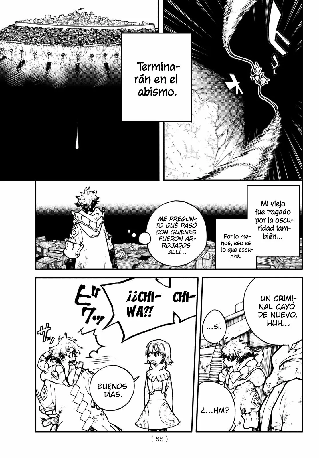 Gachiakuta Capítulo 1 - Page 42