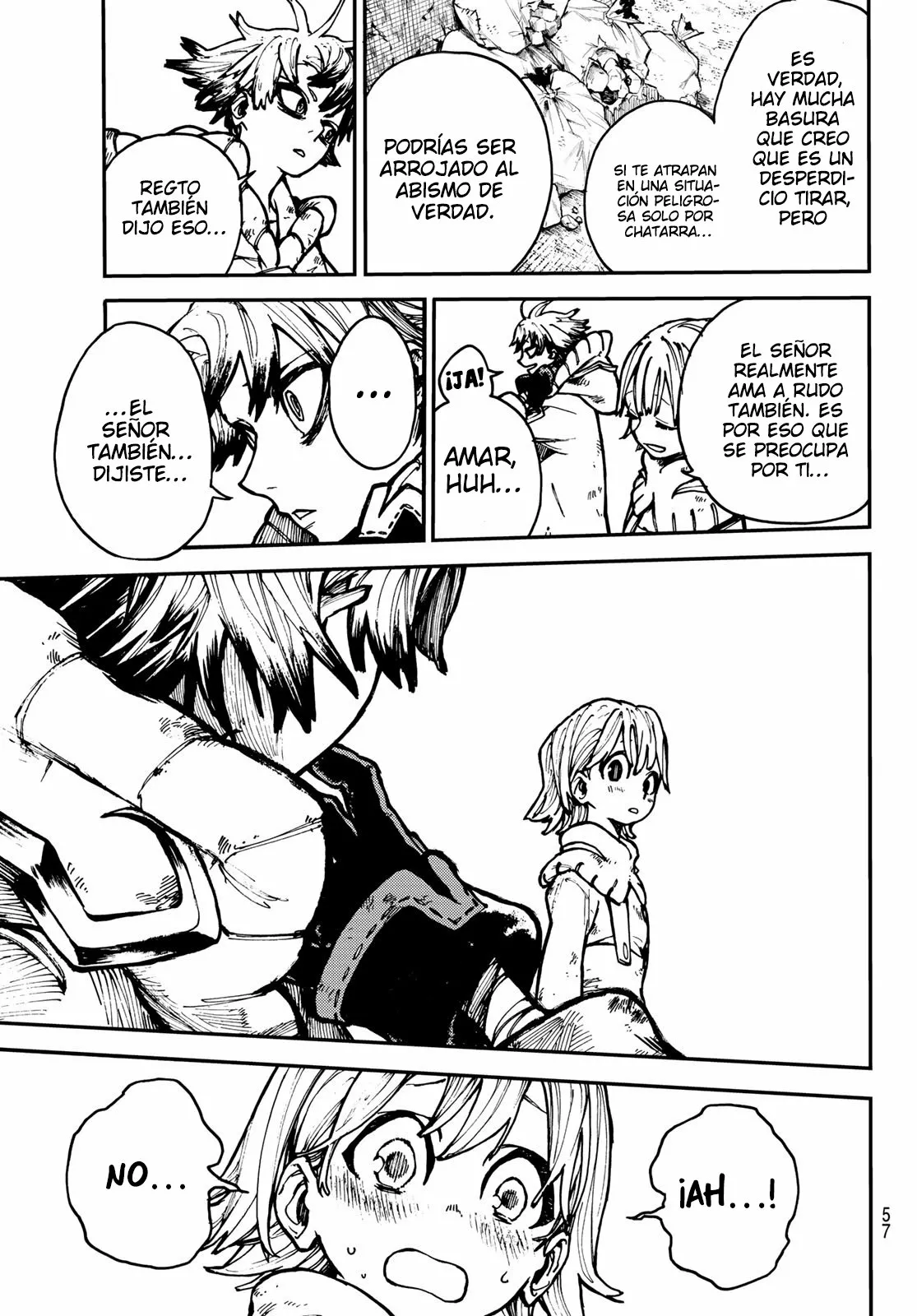 Gachiakuta Capítulo 1 - Page 44