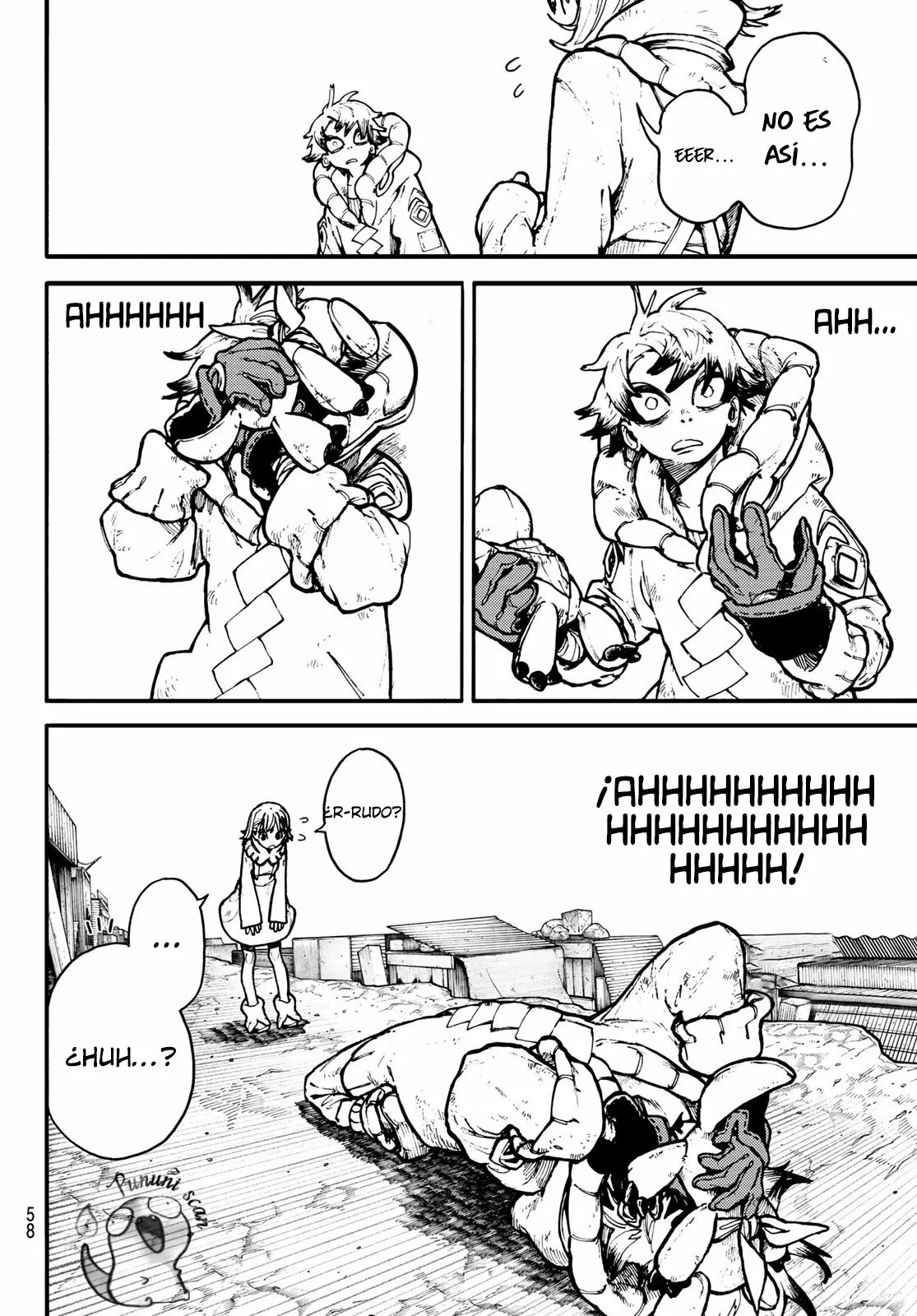 Gachiakuta Capítulo 1 - Page 45