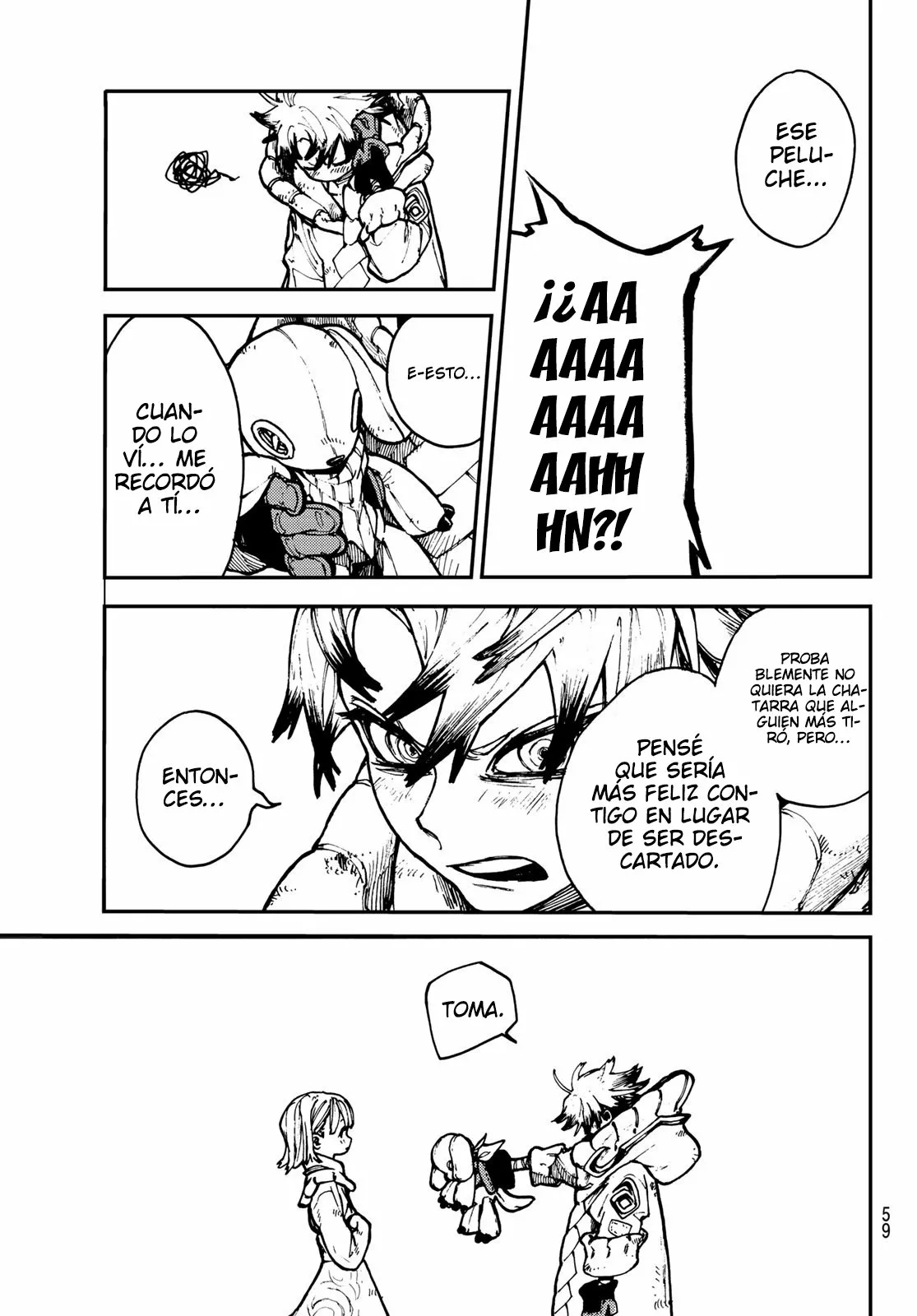 Gachiakuta Capítulo 1 - Page 46