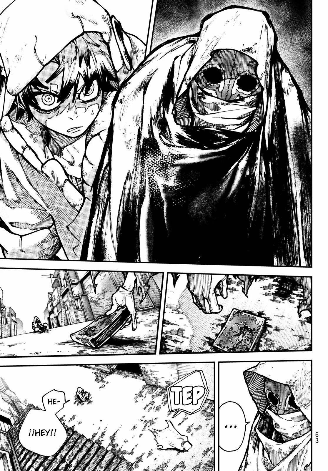 Gachiakuta Capítulo 1 - Page 50